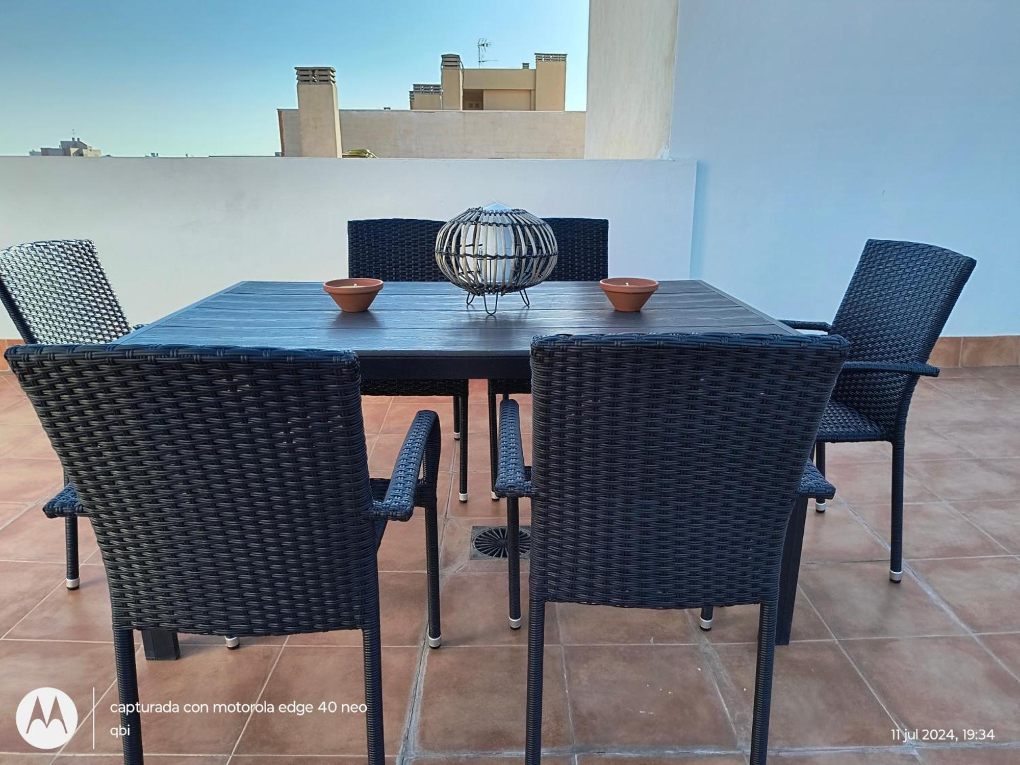 Appartamento Atico Duplex Alicante Esterno foto