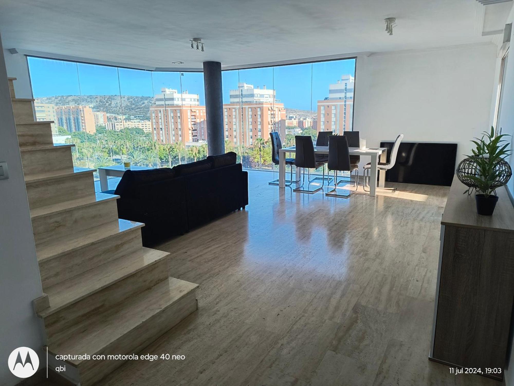 Appartamento Atico Duplex Alicante Esterno foto